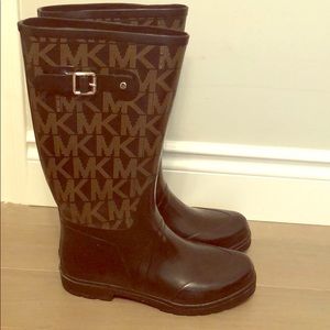 Rain boots Michael Kors MK size 9.5 / 10